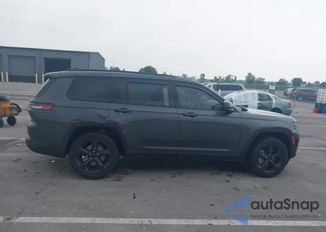 2025 Jeep Grand Cherokee L Altitude X 4X4 from USA, damaged, VIN 1C4RJKAG0S8675122
